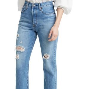 Levi’s 501 straight leg jeans
